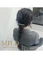 マイルドバイセブンティーン 秋葉原店(MILDbySeventeen)&nbsp;編みおろし