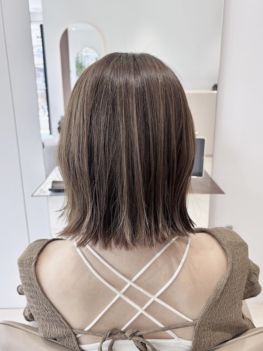 【トレンドカラー/白髪染め◎】カット+アディクシーカラー ￥13530