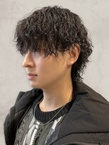 アース 天満橋店(HAIR & MAKE EARTH)&nbsp;冬◎ツーブロック×ツイストスパイラルで無造作メンズ