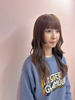 ルーム シンサイバシ(room shinsaibashi)&nbsp;room shinsaibashi/植松さくら 個性派サイドバング 顔周りカット