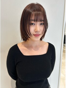 顔周りレイヤー