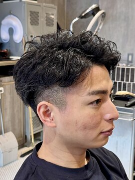 【船橋】メンズ/バーバー/フェード/理容室/眉毛