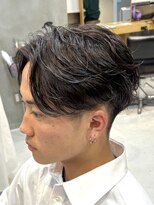 エリマ 調布(elima) 調布メンズパーマニュアンスパーマフェザーパーマセンターパーマ