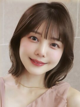 オニキス 原宿(ONYX) h36髪質改善トリートメント透明感カラーレイヤー