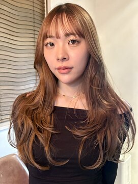 トレス(TRESS) レイヤー/顔まわりレイヤー/フェイスレイヤー/ブリーチなし