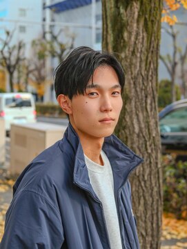 メンズ クーヘアー(Men's coohair) ショートアップバング