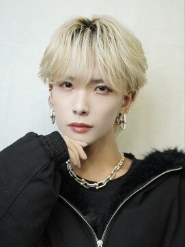 アイトーキョーリタ 渋谷(AI TOKYO Rita) 毛流れシースルーマッシュ