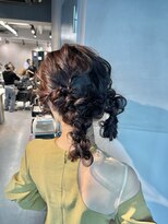 シャルムバイケンジ(Charm.by KENJE)&nbsp;【ツインアレンジ】結婚式/銀座/ヘアセット/アレンジ