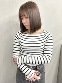 【苗代萌】ブリーチなしでできるミルクティーブラウン