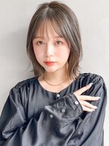 リヤン 表参道(lyann) 美髪くせ毛風カールうる艶髪くびれヘアイメチェン外ハネボブ
