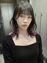 ソル 栄矢場町(SOL) エンドカラー/裾カラー/デザインカラー