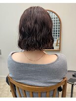 ヨーク(yoke)&nbsp;ボブ/ボブパーマ