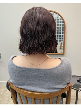 ヨーク(yoke) ボブ/ボブパーマ