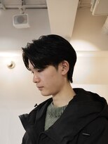 シーンバイラッド ヘルム(SCENE by RAD helm)&nbsp;オイルバームでさらっとスタイリングできるニュアンスパーマ