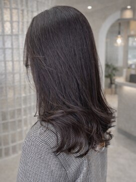 ムクコア(Muk CORE) 大人レイヤーカット/ラベンダーブラウンカラー