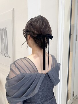 ケシキ大名(keshiki) タイトおだんごスタイル/YUKA