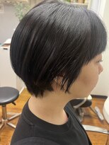 のぶえ美容室&nbsp;ショートボブ