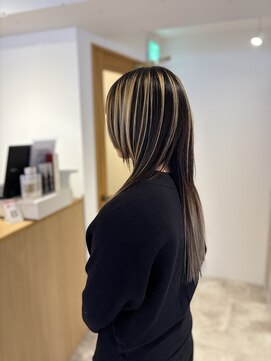 ソイクフ 四条大宮店(SOY-KUFU) 20代30代40代◎似合わせカットダークアッシュ大人ガーリーロング