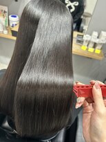 エマヘアープラス(Emma hair plus)&nbsp;髪質改善縮毛矯正×美髪ストレート