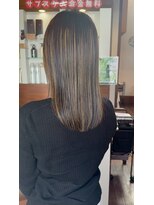 プルス 墨染店(PLUS)&nbsp;墨染/セミロング/大人セミロング