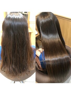 ワンズ ナゴヤ ヴィラ 名古屋栄(ONE's NAGOYA VILA) 黒髪クラゲヘアー/オリーブグレー/小顔ココアベージュ