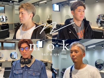 モク 上野(mok)の写真/【上野】男性も居心地の良い落ち着いた店内。再現性の高いスタイルで朝のセットも楽に<北千住>
