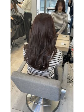 エラ(Ella) 髪質改善 × ショコラブラウン