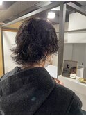 ニュアンスパーマ/レイヤーボブ[中崎町/梅田駅］