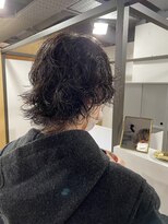 キーチェ 梅田中崎町(keych)&nbsp;ニュアンスパーマ/レイヤーボブ[中崎町/梅田駅］