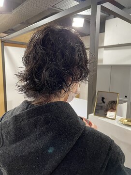 キーチェ 梅田中崎町(keych) ニュアンスパーマ/レイヤーボブ[中崎町/梅田駅］