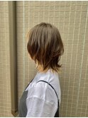 シャギーカット