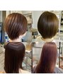 アシャ ヘアー ソリューション 神戸店(asha hair solution)&nbsp;[摂津本山駅/髪質改善/明るい白髪染め/ショート/ショートボブ]