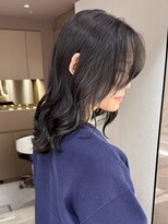 メゾンマイル 恵比寿(maison mile)&nbsp;髪質改善/ストレート/艶髪/透明感/グレージュ/前髪/恵比寿駅