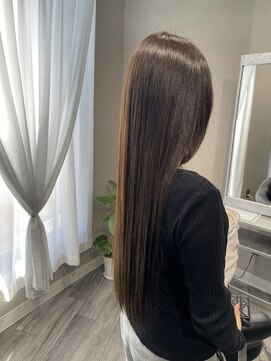 シュシュ(shu shu) カーキグレイ