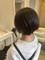 ロマンヤカタ ファース(ROMAN YAKATA fars)&nbsp;ショートボブ　上窪　3/4