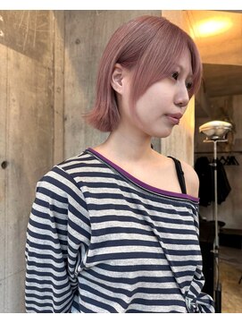 ダコタリッカ(dakota Rikka) 春に人気なピンクカラー/ブリーチ/ハイトーン