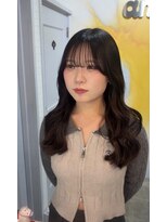 アモア(amoa)&nbsp;柔らかい動きが出るレイヤーカット