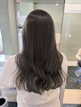 モア 下通店(MORE) Olive Greige／オリーブグレージュ／ハイライト／ブリーチ