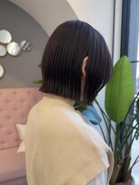 サンド 大阪梅田(sand) ココアベージュ/オリーブグレー/小顔/大阪/梅田/ボブ