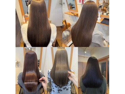 ヘアーリラクゼーション ティーノ(Hair relaxation tino)の写真