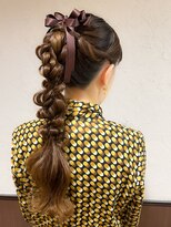 セットサロン ラビッシュポー(Setsalon RabichePow)&nbsp;編みおろし