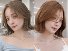 【韓国風ボブ】ロングレイヤーのNEXTブームはAラインor切りっぱなしボブで決定☆首かを長く見せて小顔に！