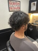 プラウド(PROUD) スパイラルショート/メンズカット/ショート/barber/理容室
