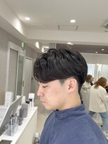 メレ 仙台(Mele) MEN’S/ニュアンスパーマ/ニュアンスウルフ/仙台/メンズカット