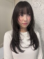 ラパンセヴェール(LA PENSEE VERT)&nbsp;小顔に見えるレイヤーカット