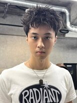 エルマーク 和歌山(L-MARK)&nbsp;スパイキーショート/短髪/ツーブロック/メンズ/men's