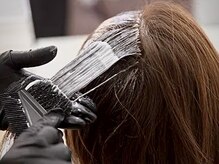 ラシアヘアー(LASIA HAIR)の雰囲気（ヒリヒリ成分を酵素で分解、アレルギー物質のジアミンを除去）