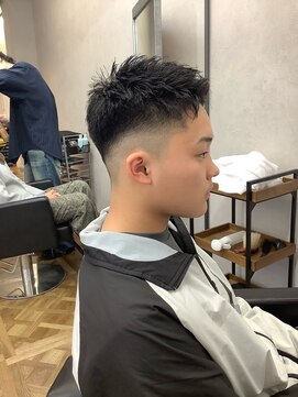 ステアーズ(Stairs) フェードスタイル