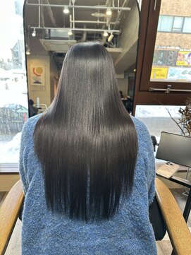 シーン(seen.) 美髪矯正/髪質改善カラー/髪質改善トリートメント［札幌/大通］