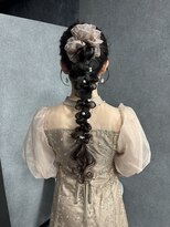 ティグルダイミョウ(TIGRE daimyo)&nbsp;編み下ろしヘア